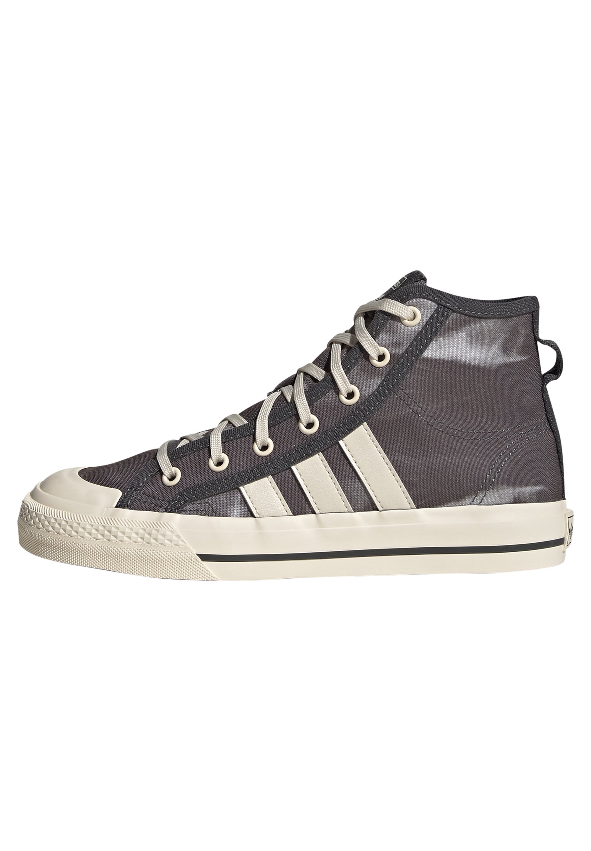 adidas Originals NIZZA - High-top trainers - off white/ftwr white/chalk  white/white - (Pre-owned) - Zalando.ie