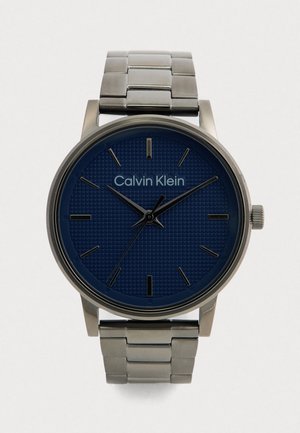 LINKED - Watch - grey/blue