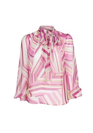 Luisa Spagnoli BERTINA - Blouse - var rosa beige verde