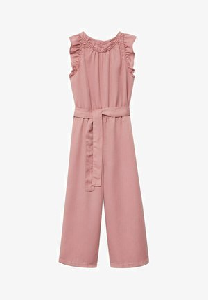 MYRA - Tuta jumpsuit - rose clair
