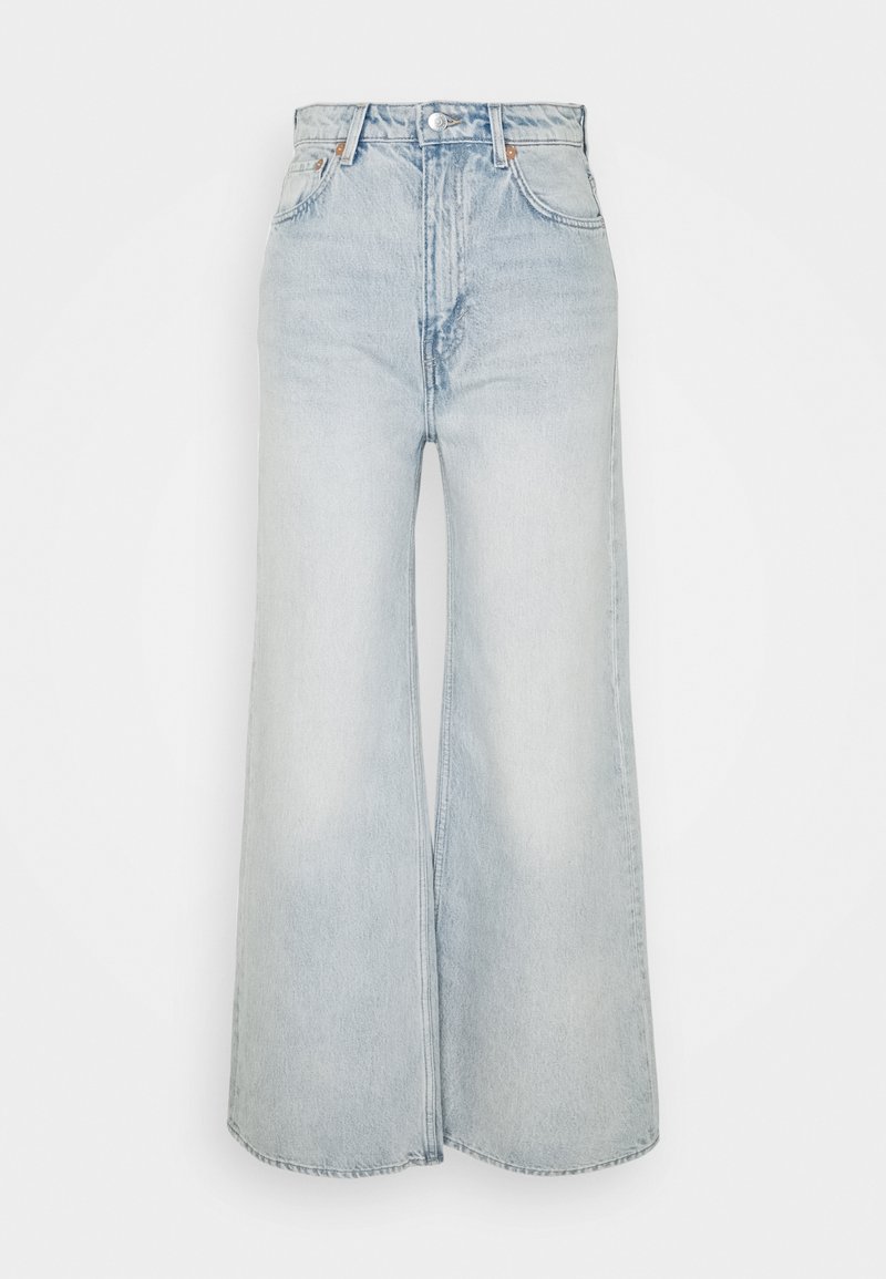 Weekday Flared Jeans lichtblauw