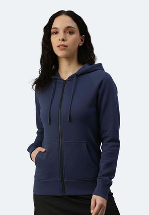 Sweatjacke - marine