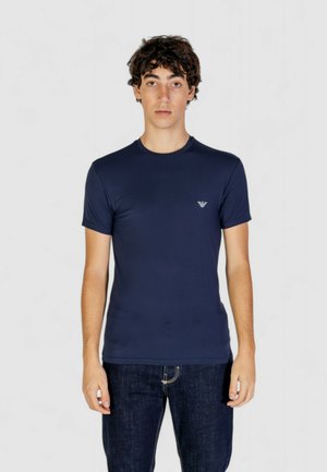 Emporio Armani T-shirt basic - blue