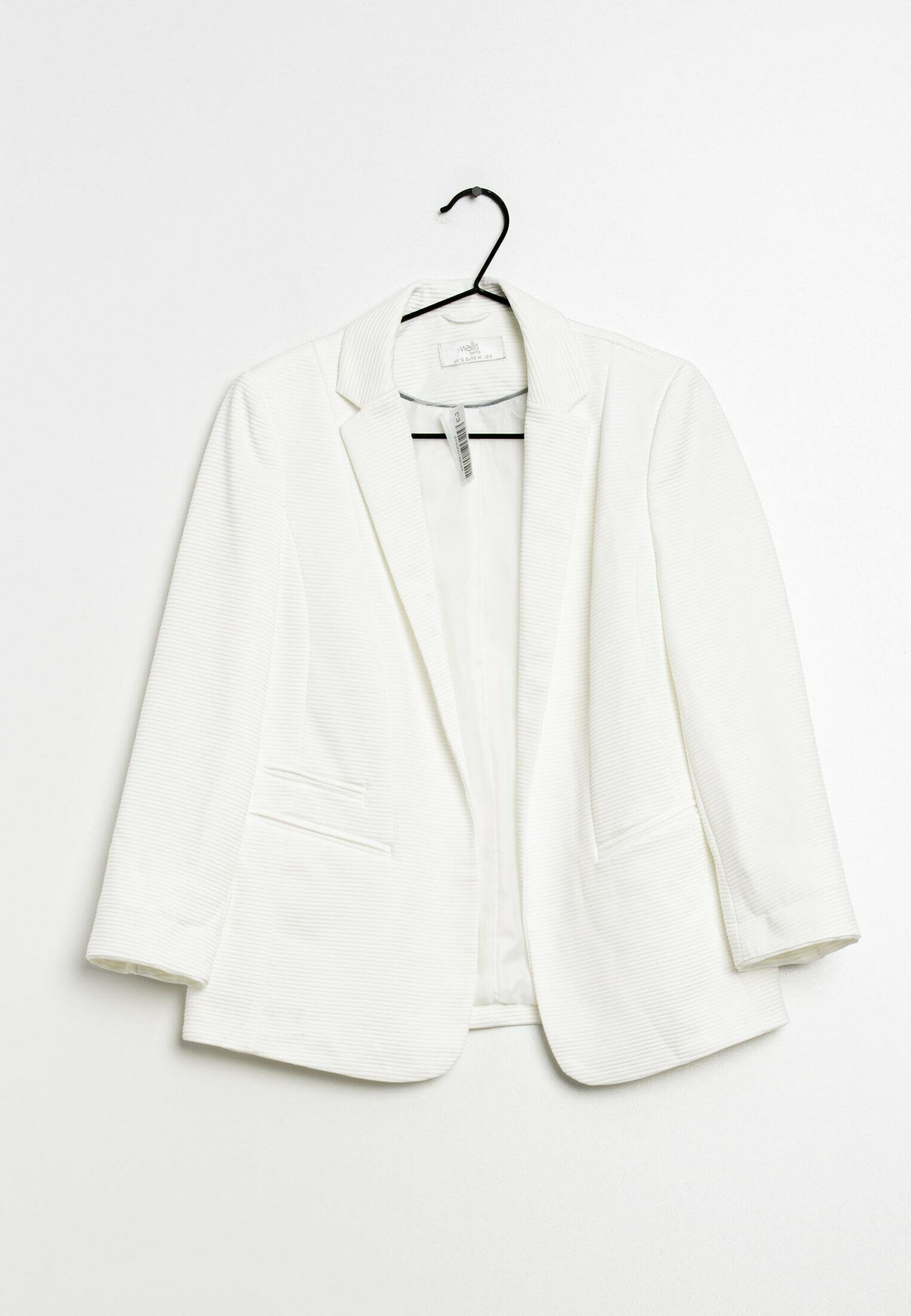 Wallis Blazer - white - (Pre-owned 