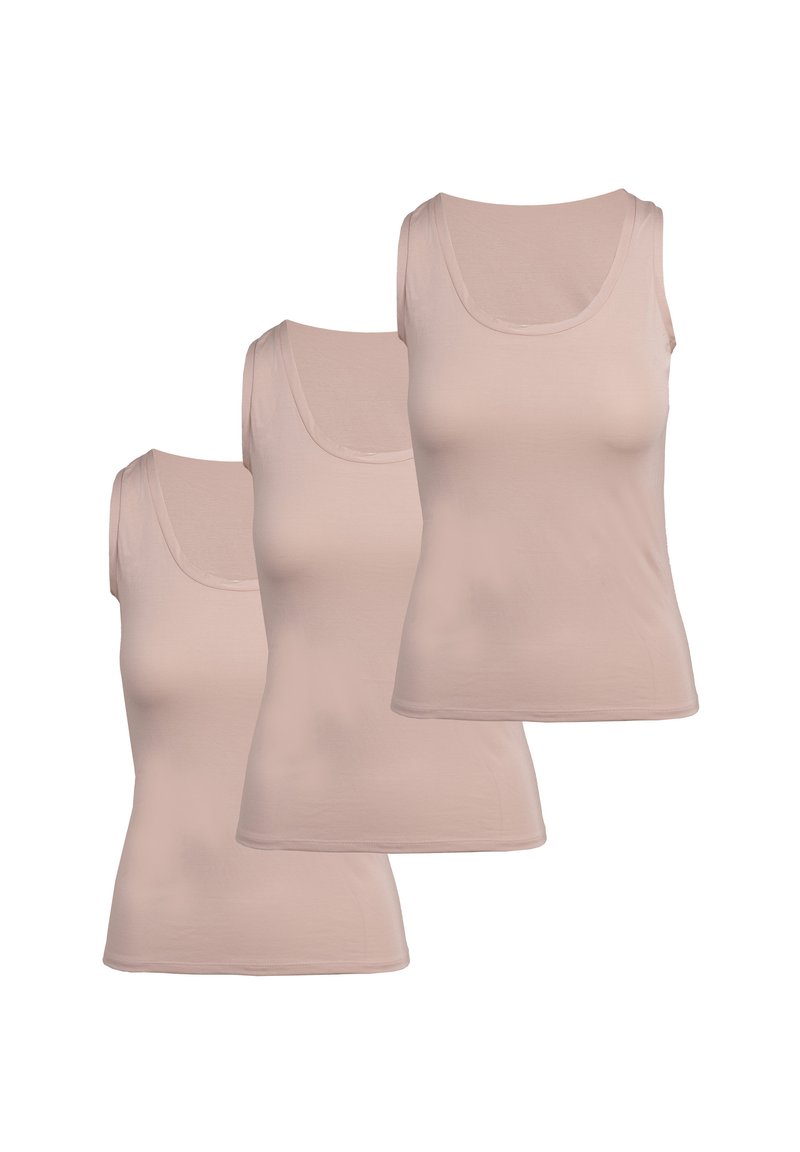 Ciocca 3 PACK COOL - Maglietta intima - light pink