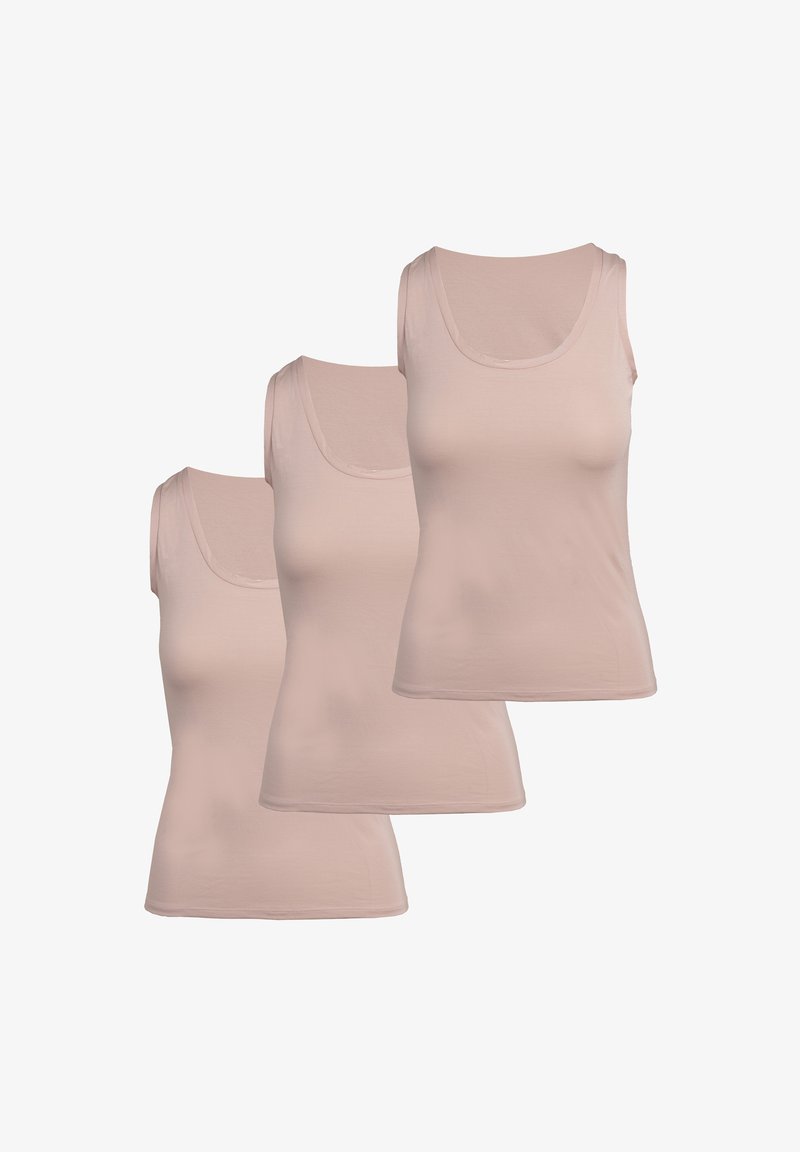 Ciocca 3 PACK COOL - Maglietta intima - light pink