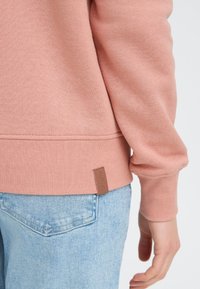 Oxmo OXMILLE - Sweatshirt - cameo brown melange