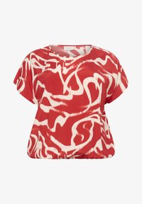 Selezionato, true red nature graphic