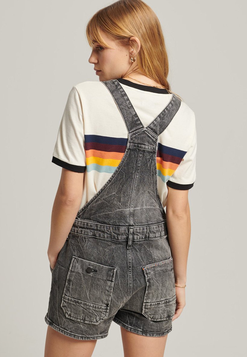 Superdry VINTAGE - Dungarees - washed 