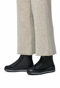 Candice Cooper JANIS STRIP PLUS CHIC - Sneakers alte - schwarz