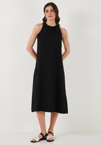 LELA REGULAR FIT - Day dress - black