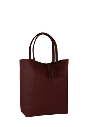 DrachenLeder, TOSCANTO - Handbag - rot bordeaux