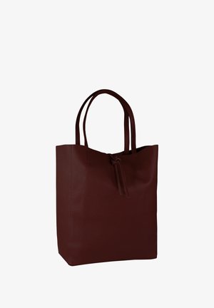 DrachenLeder, TOSCANTO - Handbag - rot bordeaux