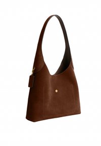 COACH BROOKLYN SHOULDER - Kabelka - warm brown