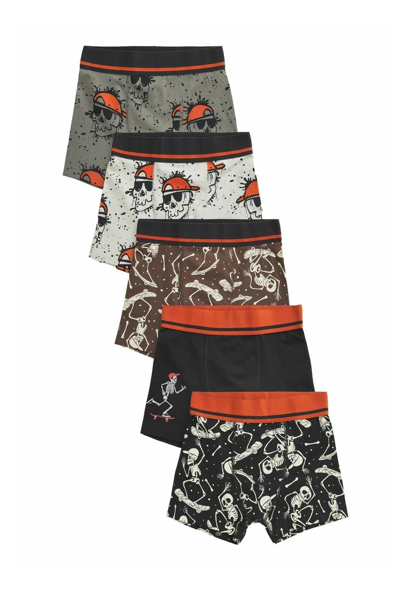 Next 5 PACK - Shorty - skull print
