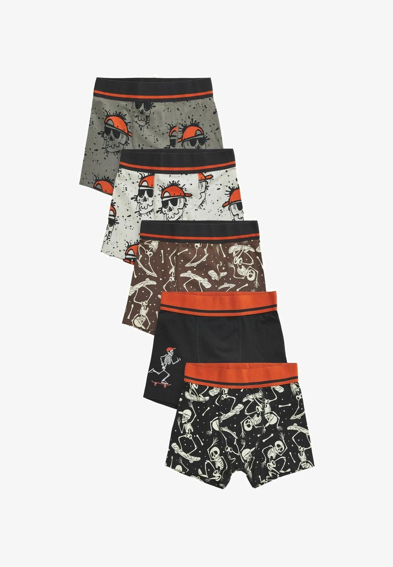 Next 5 PACK - Shorty - skull print