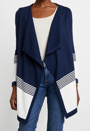 Neuletakki - dark blue