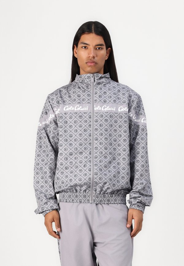 Tracksuit - hellgrau4