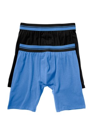 2ER PACK - Boxer brief - schwarz mittelblau