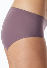 Schiesser 2-PACK INVISIBLE SOFT - Briefs - malve