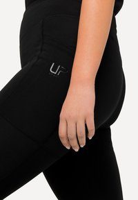 Ulla Popken Punčochy - black