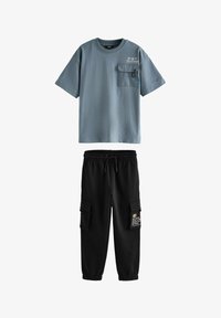 Non sélectionné, grey blue