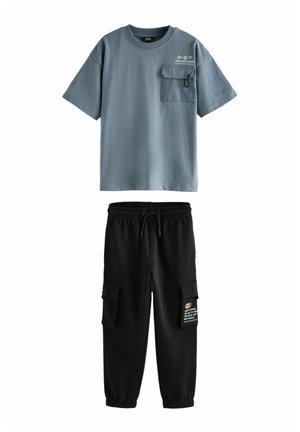 SET REGULAR FIT - Spodnie treningowe