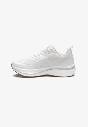 Kappa, Baskets basses - blanc - gris silver