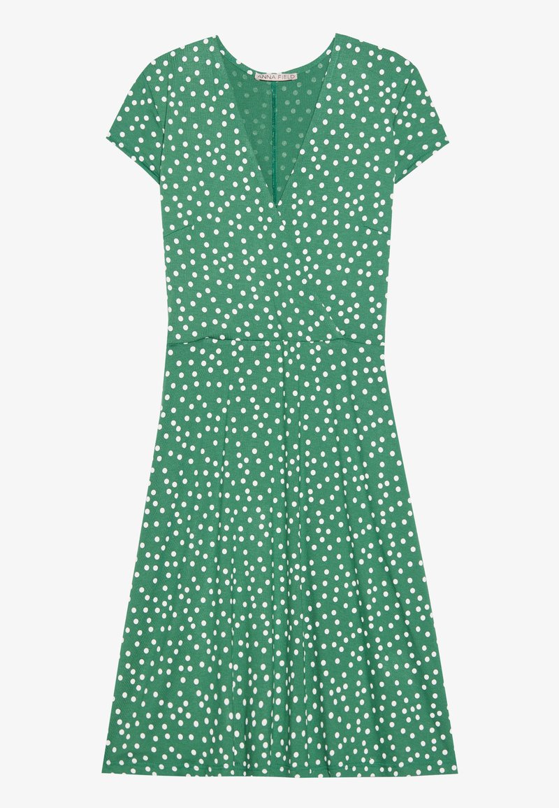 Anna Field Jerseyjurk groen
