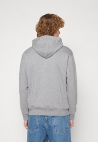 Jordan M J ESS FLC PO - Felpa con cappuccio - grey