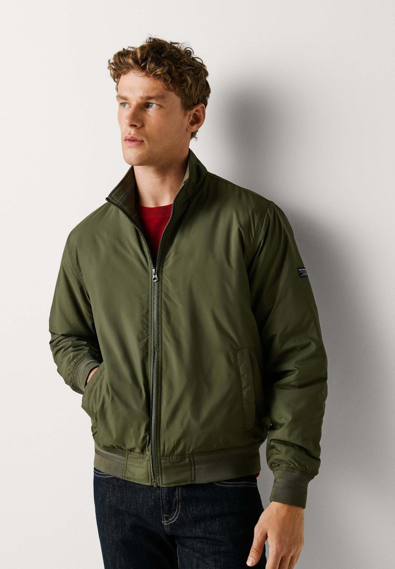 Ppepe Rung Rang Pepe Jeans SAUNDERS - Light jacket - range green/green - Zalando.ie
