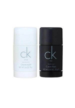 2-PACK CALVIN KLEIN CK ONE + CK BE DEOSTICK 75ML - Vartalosuihke - black