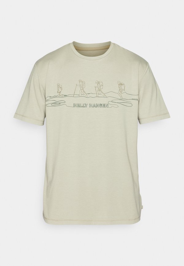 SKOG GRAPHIC - Print T-shirt - light lav3