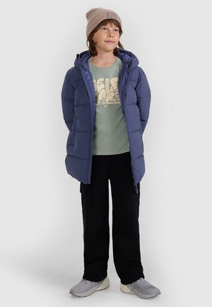 4F, UNISEX, niebieski denim