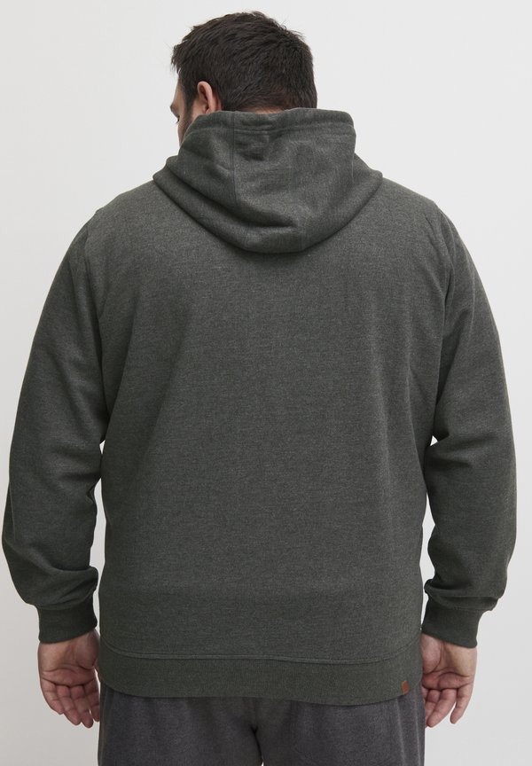 BHBHulker - Zip-up sweatshirt - charcoal mix3