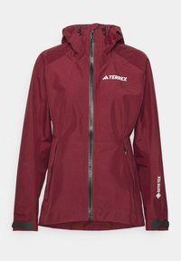 Adidas Terrex XPR GOR PAC JACKET - Vodotesná bunda - shadow red