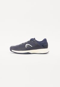 REVOLT PRO - Clay court tennissko - navy/lime