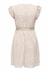 ONLY ONLASTA LIFE PEEKABOO DRESS - Kasdienė suknelė - powder puff