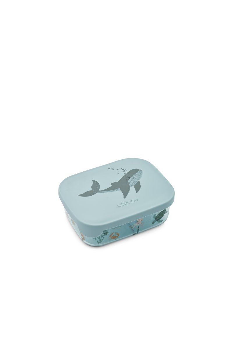 Liewood ARTHUR LUNCH BOX UNISEX - Portavivande - sea creature/sandy