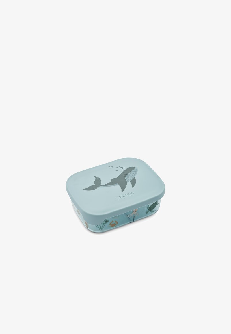 Liewood ARTHUR LUNCH BOX UNISEX - Pusdienu kastīte - sea creature/sandy
