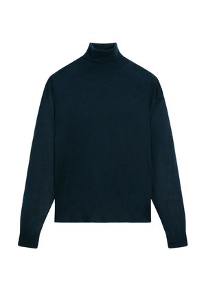 Massimo Dutti, Jumper - dark blue