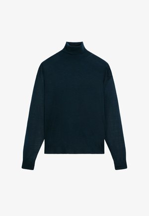 Massimo Dutti, Jumper - dark blue
