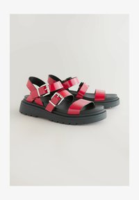 Unselected, mottled red