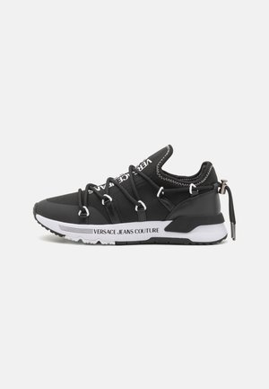 Versace Jeans Couture, Baskets basses - black/white