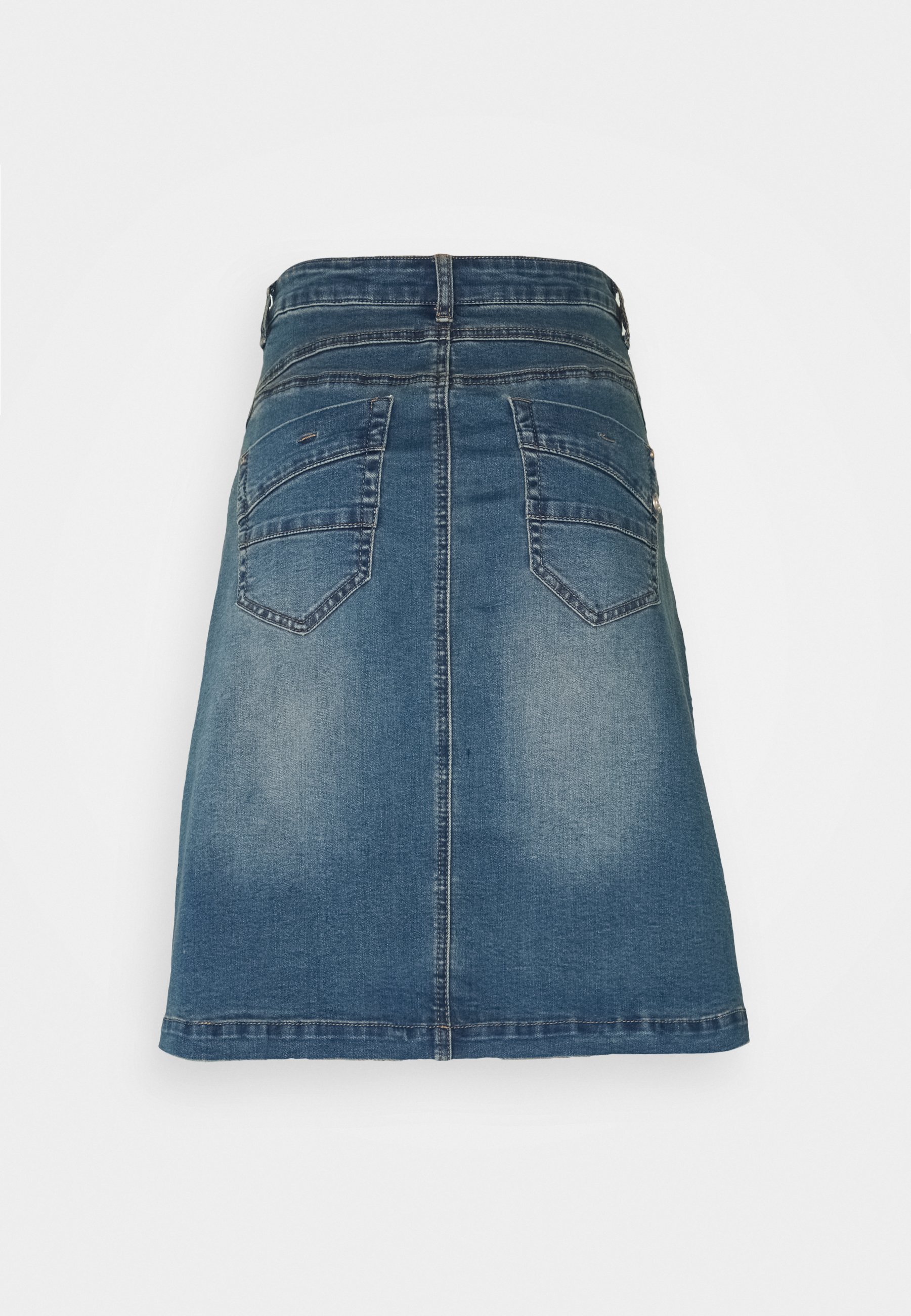 Cream LONE SKIRT - Gonna a campana - light blue denim/carta da zucchero -  Zalando.it