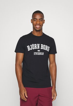 T-shirt print - black
