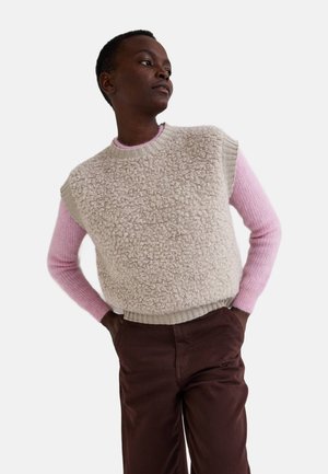 Monoprix BOUCLETTES - T-shirt basique - ecru