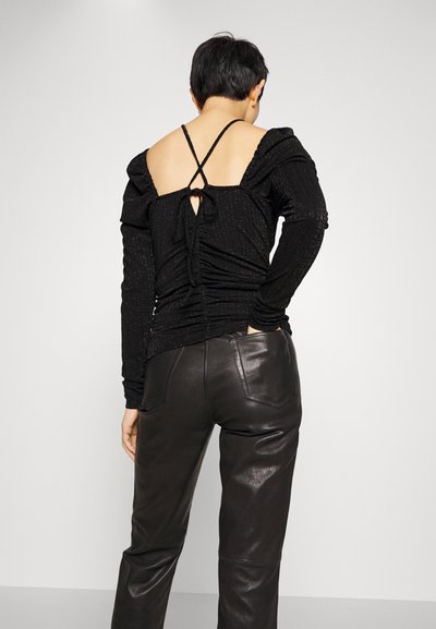 Hofmann Copenhagen CAMILLE - Bluză cu mânecă lungă - black