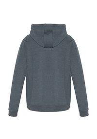 Polo Sylt MIT LABEL SCHRIFTZUG - Hoodie - total eclipse melange