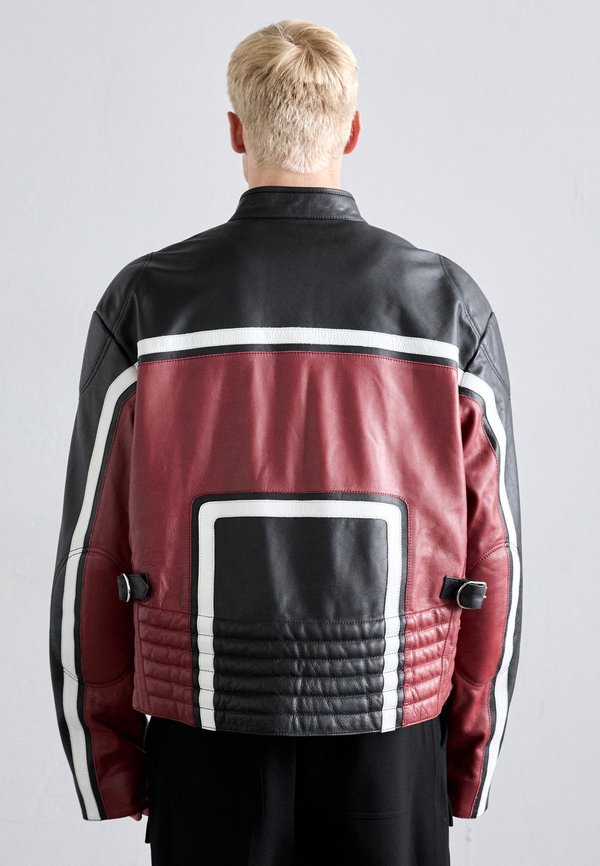 RACING JACKET - Leather jacket4